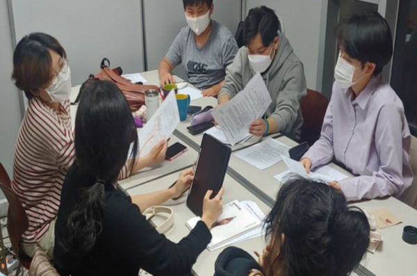 2020. 5. 12. 참여연대 4층, 2020청참 캠페인어벤져스 '에브리타임'팀 모임