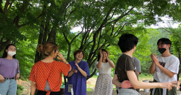 2020년 7월 11일 청년참여연대 지구살림반성기 워크샵 사진 제공 / 청년참여연대