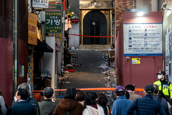 10·29 참사 현장 / 대학언론인네트워크 제공