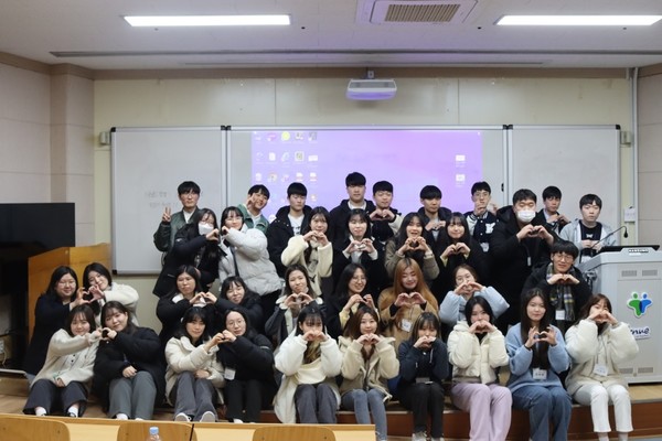 학과별 프로그램 활동 (사진 / 이예린 기자)