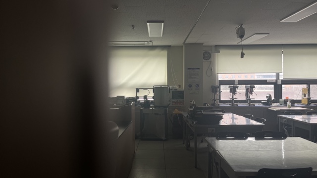 A 씨의 출입 권한이 삭제돤 기술교육과 연구실 내부 ( 사진 제공 / 한국교원대신문 특별취재팀 )