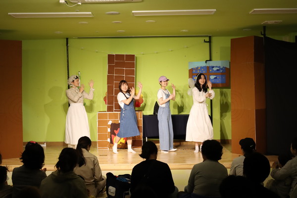 동극 '파랑새는 어디에 있을까'의 모습 (사진 / 김승수 기자)