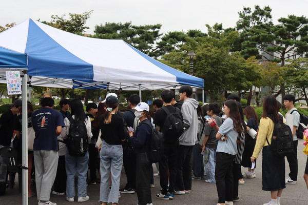 한글날 행사 (사진 / 이예린 기자)