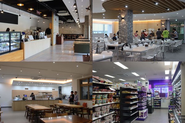 새롭게 단장된 복지시설 (사진 / 박진희 기자)