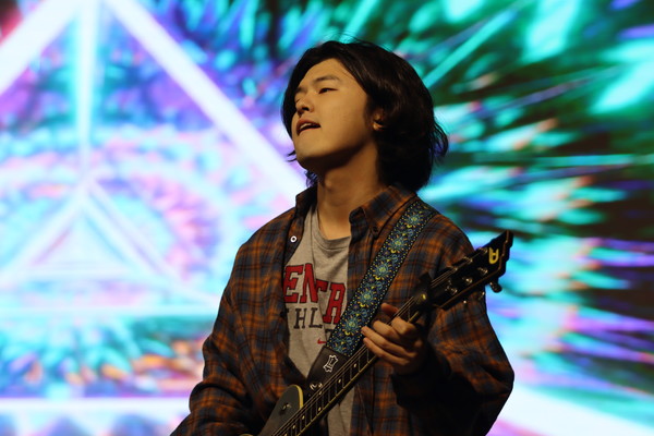 '오씰' 밴드의 무대(사진/이예린 기자)