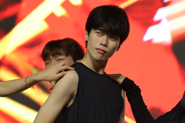 'ㅅㅅㅅ'팀의 무대(사진/이예린 기자)