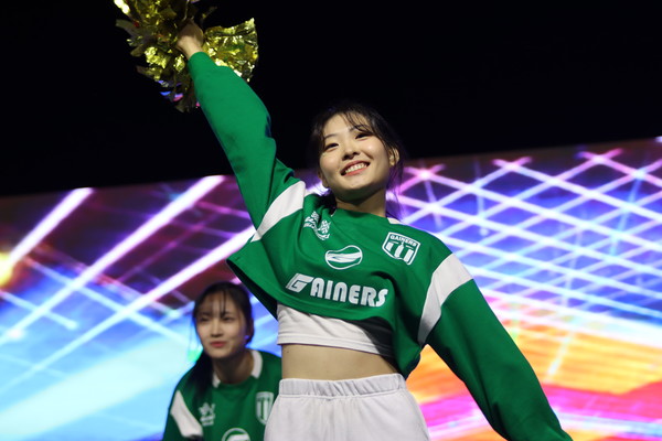 동아리 '플레이'의 무대(사진/이예린 기자)