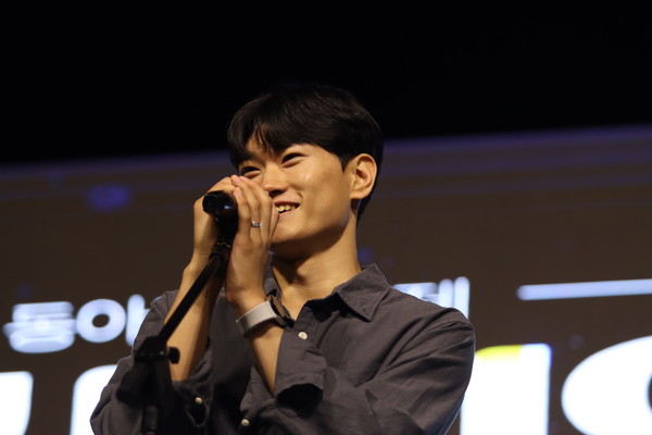 '완행열차 음악대장'의 무대(사진/이예린 기자)