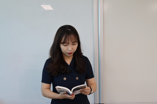 초등교육과 진솔 교수/ 백세민 기자