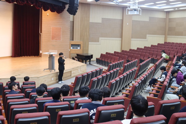 참여형 동아리 대표자 회의 (사진 / 김재하 기자)