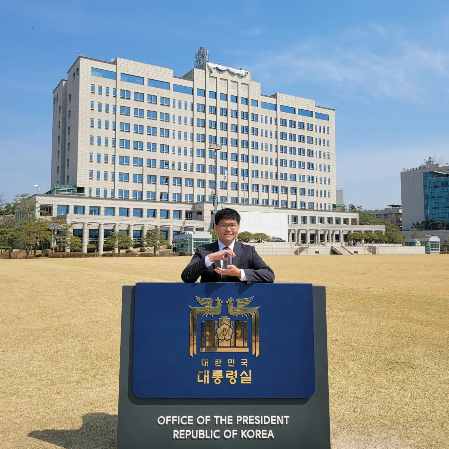 강경태 제34대 총학생회장 / 사진 총학생회 '아우름' 제공