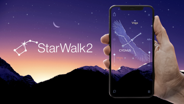 (증강 현실 천문 앱 ‘Star Walk2’/Vito Technology 제공)