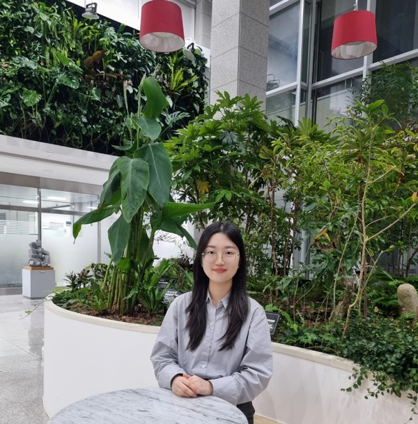 이가영(초등교육·22) 학우(사진 / 이가영 학우 제공)