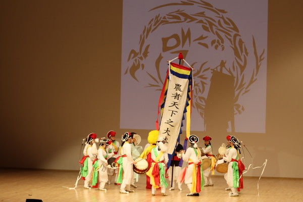 '청람인의 밤' 동아리 공연 모습(사진 / 한소연 기자)