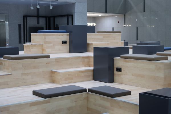 호연관 1층 로비(사진 / 노우찬 기자)