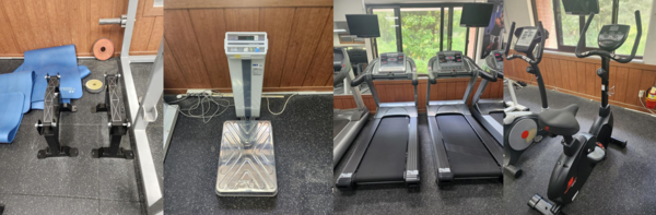 체단실 새로운 기구 (사진 / 사도교육원자치회 제공)