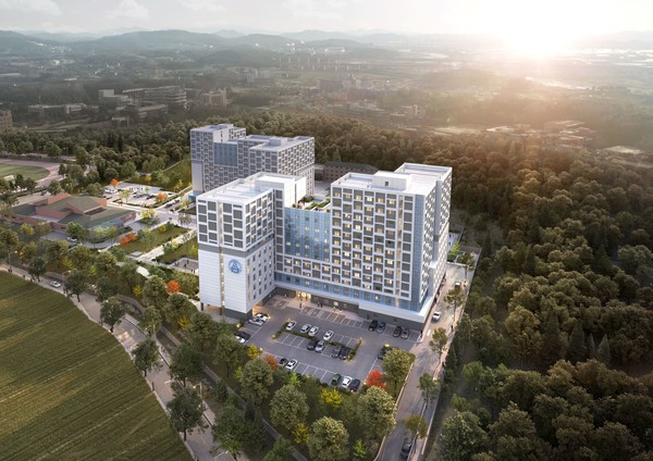 다감관 조감도 (사진/ 시설관리과 제공)