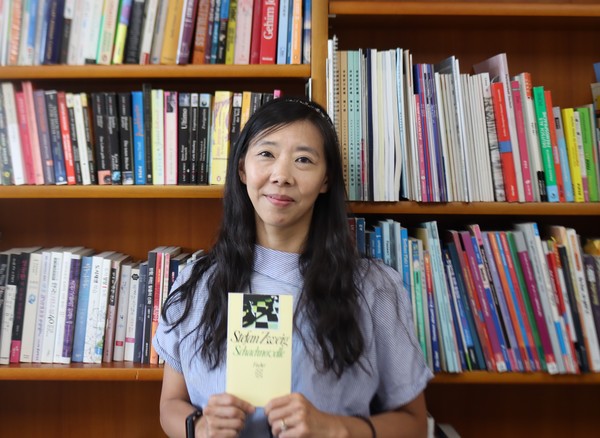 독어교육과 전진아 교수 (사진 / 한소연 기자)