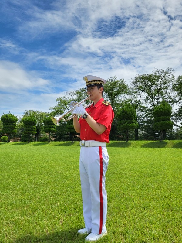 ​군 복무 중인 모습 (사진/ 김현준 학우 제공)