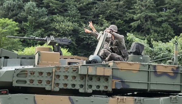 군 복무 중인 모습 (사진/ 전호성 학우 제공)