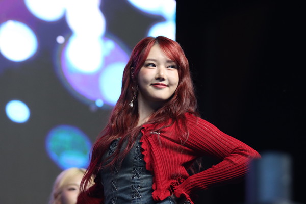 예린 공연 무대 (사진 / 정경진 기자)