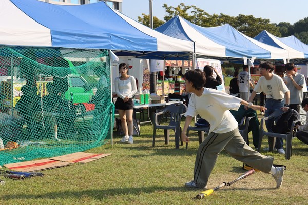 다이아몬드 부스 체험 (사진 / 서수연 기자)
