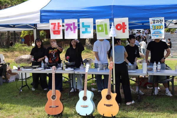 다프네 부스 운영 (사진 / 정경진 기자)