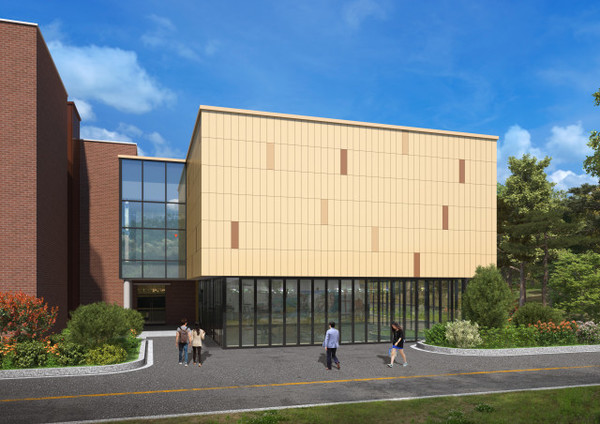 미술관 증축 예상 설계 사진 (사진/시설관리과 제공)