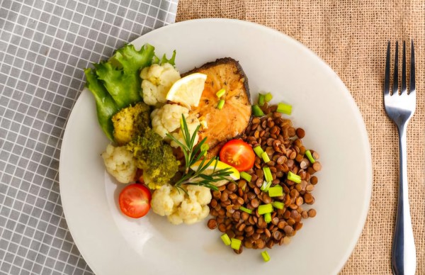 저속노화 식단(사진 / 블로그 사랑과 선행 제공)