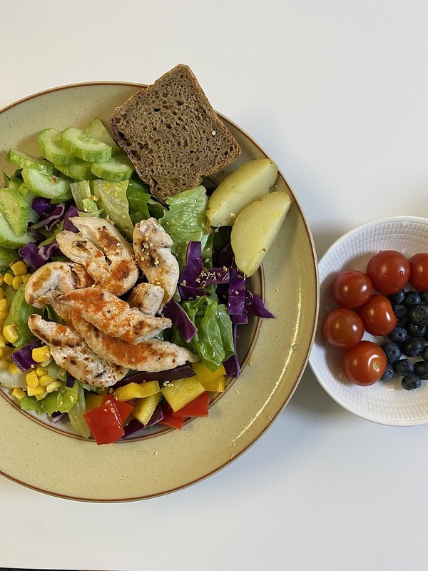 저속노화 식단(사진 / 블로그 Healthy Super Ager 제공)