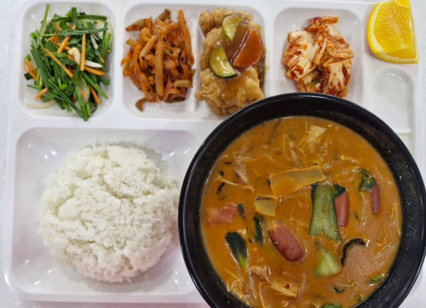 3월 14일 중식 (사진 / 사도교육원 제공)