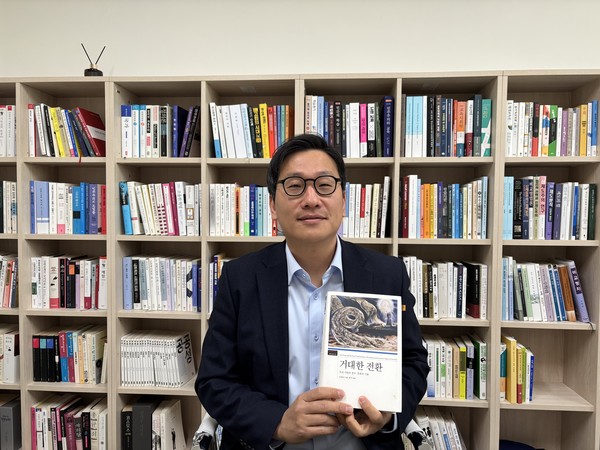 교육정책전문대학원 남재욱 교수 (사진 / 정경진 기자)