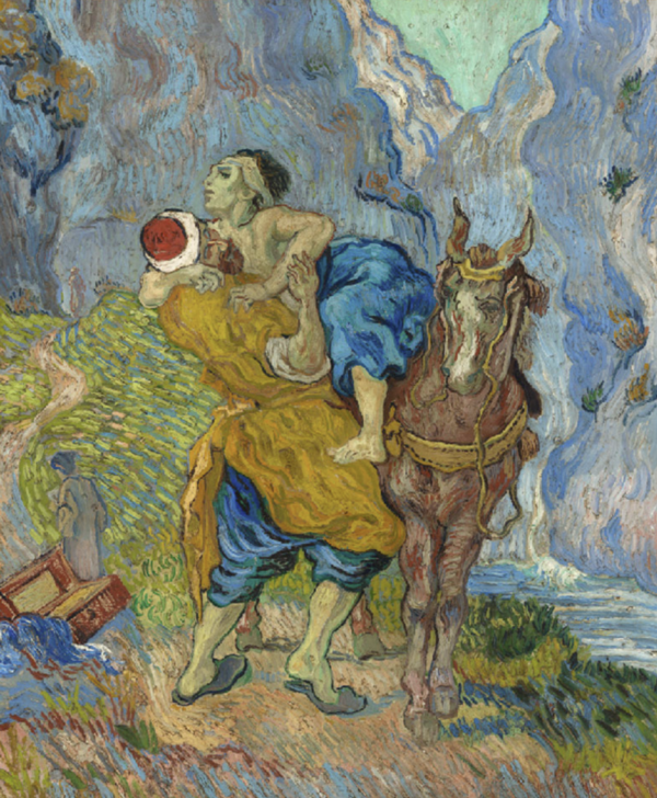 '착한 사마리아인' (사진 / 대전시립미술관 제공)