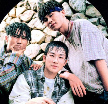 가수 ‘서태지와 아이들’ 사진 (사진 / 경향신문 제공)