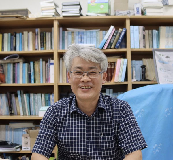 지리교육과 김영래 교수 (사진 / 백세민 기자)