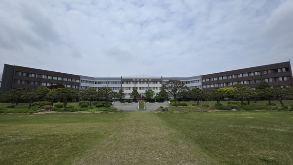 인문과학관 전경 (사진 / 정준우 기자)