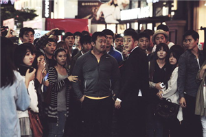 영화《베테랑》속 청주 성안길 (사진 / 중부매일 제공)