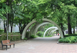 청주 중앙공원 실제 사진 (사진 / 정경진 기자)