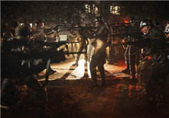 영화《서울의 봄》속 청남대에서 촬영한 총격신 (사진 / 충청리뷰 제공)