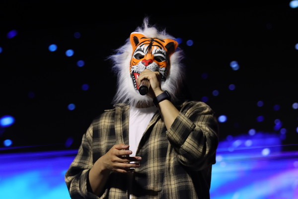 청람가왕 우승자 '야옹아 어흥해봐' (사진 / 김승훈 기자)