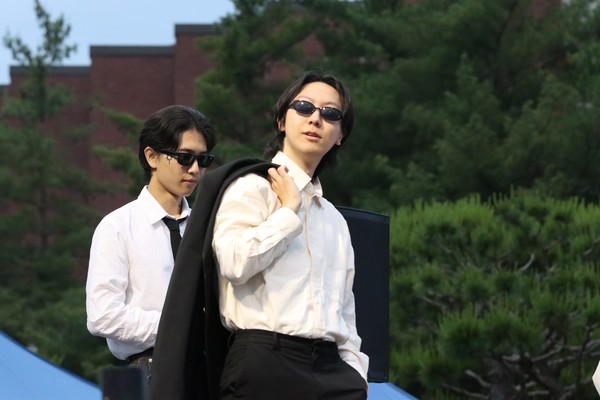 동아리 PEAN 공연 (사진 / 김승훈 기자)