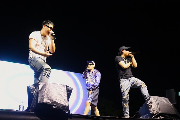 호미들의 무대 (사진 / 박예담 기자)