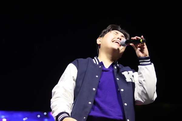 한동근의 무대 (사진 / 김승훈 기자)