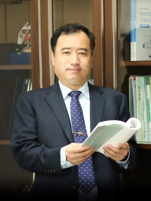 권영기 교장 (사진 / 권영기 교장 제공)