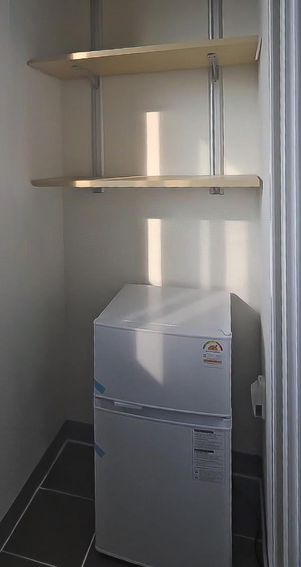 다감관 호실(2인실) 내 설치된 냉장고 (사진 / 이다겸 학우 제공)