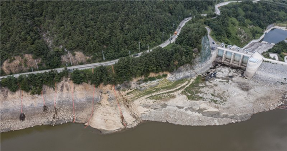 강릉 가뭄 사진 (사진 / 파이낸셜 뉴스 제공)