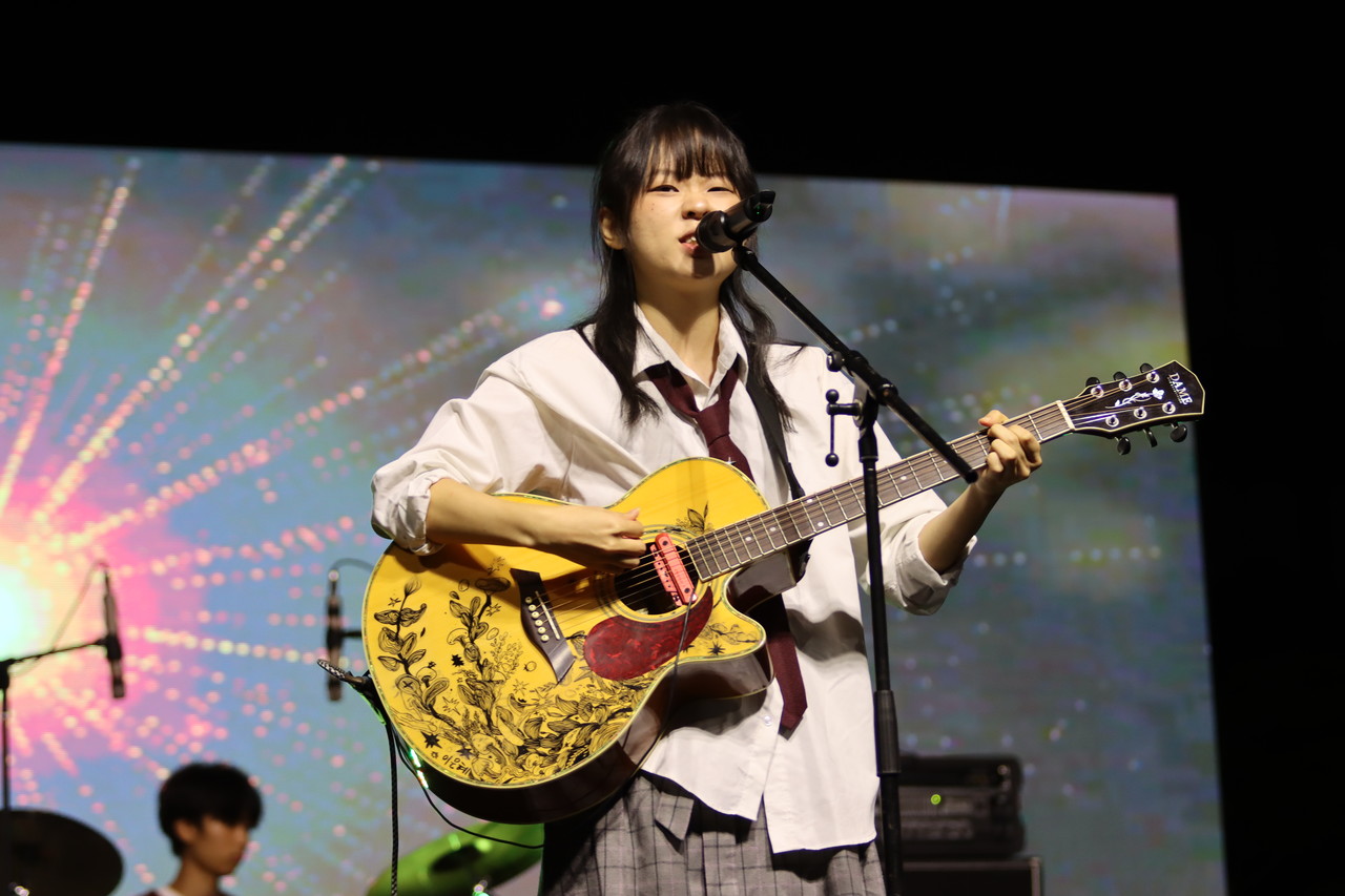 동동 모꼬지 '윤리적인 밴드' 공연 (사진 / 정준우 기자)