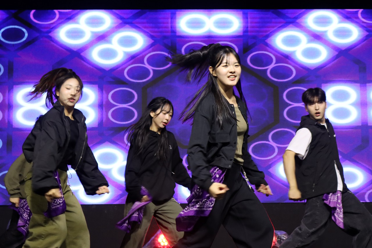 동아리 'D&D' 공연 (사진 / 정준우 기자)