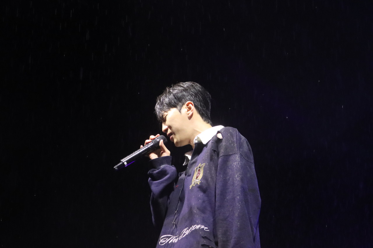 초대 가수 '김승민' 공연 (사진 / 정준우 기자)