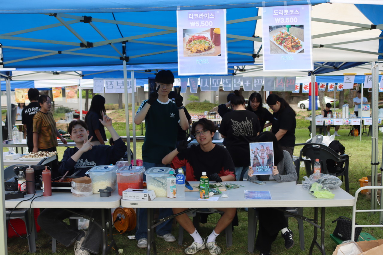 개인팀 부스 (사진 / 정준우 기자)